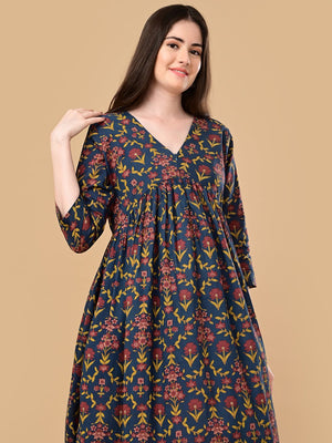 Bloom & Go Maternity And Nursing Dress - S Maternity Casual Dress