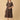 Bloom It Brown Maternity and Nursing Dress - DRS - SK - BLMITB - S
