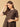 Bloom It Brown Maternity and Nursing Dress - DRS - SK - BLMITB - S
