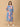 Bloom Me Blue Maternity and Nursing Dress - DRS - SK - BLMBL - S