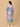 Bloom Me Blue Maternity and Nursing Dress - DRS - SK - BLMBL - S