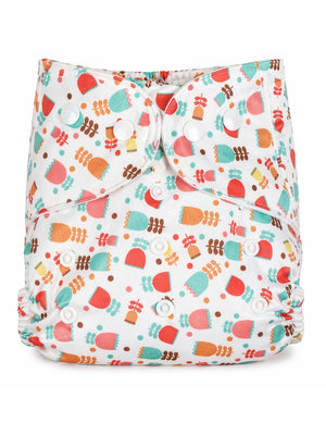 Blooming - Re - Usable Cloth Diaper - Reusable Cloth Diaper