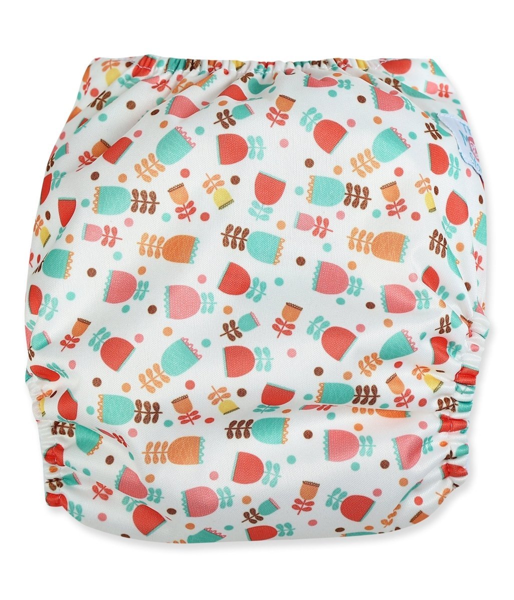 Blooming- Re-Usable Cloth Diaper - CD-RS-FL-3-3