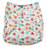 Blooming- Re-Usable Cloth Diaper - CD-RS-FL-3-3