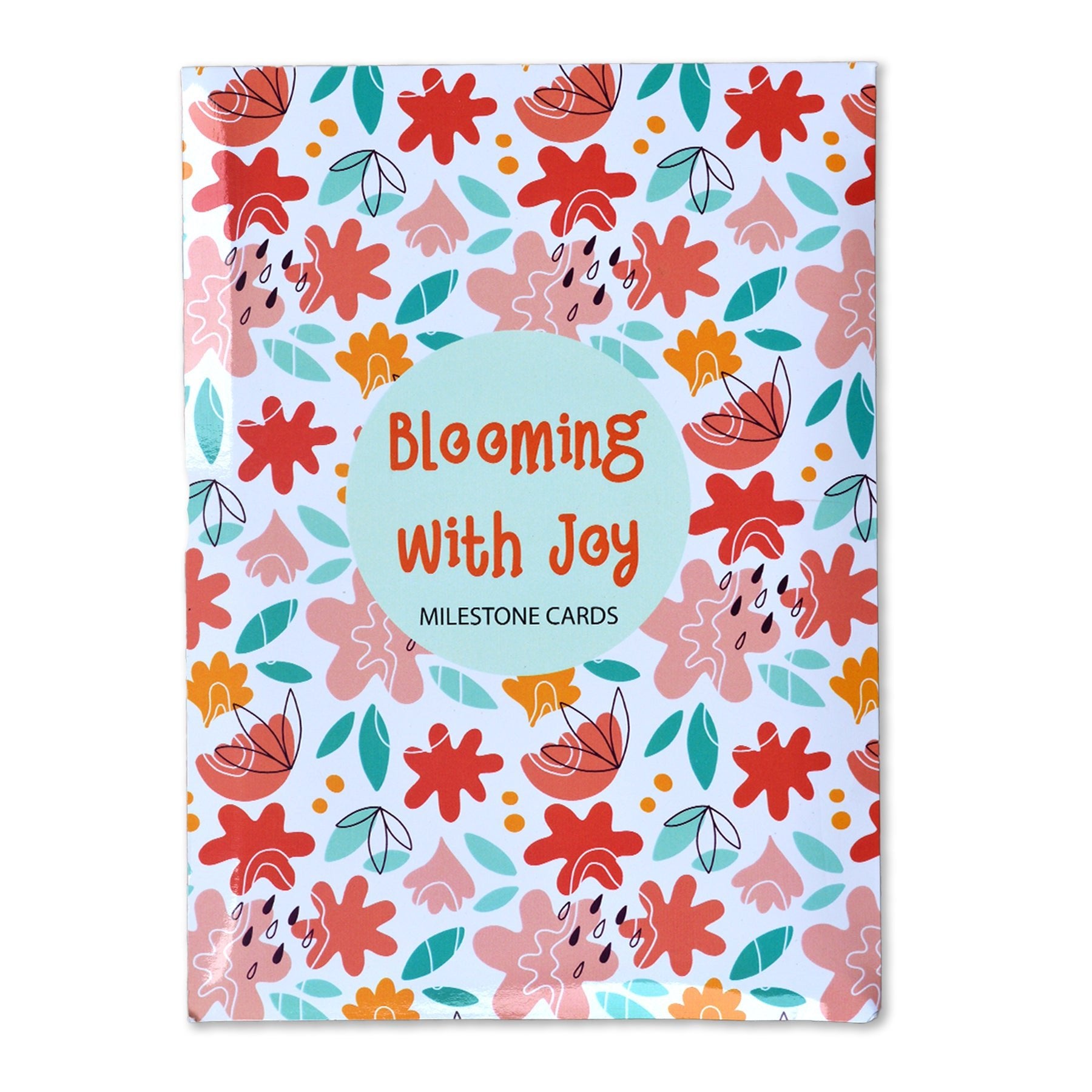 Blossom Bundle 4 PCS New Born Gift Hamper Set - Glitter - Coral Gift Box