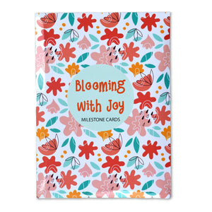 Blossom Bundle 4 PCS New Born Gift Hamper Set - Glitter - Coral Gift Box