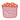 Blossom Bundle 4 PCS New Born Gift Hamper Set - Glitter - Coral Gift Box