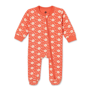 Blossom Bundle 4 PCS New Born Gift Hamper Set - Glitter - Coral Gift Box