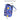 Blue 2d Pop Space Planets School Backpack for Kids,6yrs - 10yrs - Back To School