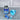 Blue 3D Astronaut Toy Lid Kids Stainless Steel Water Bottle,500ml - Back To School