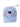 Blue 3d Floating Astro Casual Cap for Kids - Little Surprise BoxBlue 3d Floating Astro Casual Cap for Kids