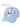 Blue 3d Floating Astro Casual Cap for Kids - Little Surprise BoxBlue 3d Floating Astro Casual Cap for Kids
