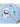 Blue 3d Floating Astro Casual Cap for Kids - Little Surprise BoxBlue 3d Floating Astro Casual Cap for Kids