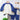 Blue 3D Monkey Face 2Pcs Track Suit Set For Winter And All Season Wear - 1 - 2 Years Kids Clothing