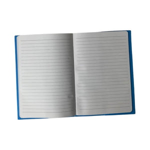 Blue A5 page Lego Cover Notebook - Little Surprise BoxBlue A5 page Lego Cover Notebook