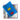 Blue A5 page Lego Cover Notebook - Little Surprise BoxBlue A5 page Lego Cover Notebook