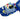 Blue all over Astronaut theme Slip on Clogs, Summer/Monsoon all season Footwear for Toddlers & Kids - Little Surprise BoxBlue all over Astronaut theme Slip on Clogs, Summer/Monsoon all season Footwear for Toddlers & Kids
