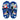 Blue all over Astronaut theme Slip on Clogs, Summer/Monsoon all season Footwear for Toddlers & Kids - Little Surprise BoxBlue all over Astronaut theme Slip on Clogs, Summer/Monsoon all season Footwear for Toddlers & Kids