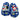 Blue all over Astronaut theme Slip on Clogs, Summer/Monsoon all season Footwear for Toddlers & Kids - Little Surprise BoxBlue all over Astronaut theme Slip on Clogs, Summer/Monsoon all season Footwear for Toddlers & Kids