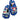 Blue all over Astronaut theme Slip on Clogs, Summer/Monsoon all season Footwear for Toddlers & Kids - Little Surprise BoxBlue all over Astronaut theme Slip on Clogs, Summer/Monsoon all season Footwear for Toddlers & Kids