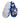 Blue all over Astronaut theme Slip on Clogs, Summer/Monsoon all season Footwear for Toddlers & Kids - Little Surprise BoxBlue all over Astronaut theme Slip on Clogs, Summer/Monsoon all season Footwear for Toddlers & Kids