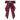 Blue and Red Stripes Two in One Hair Clip and Broach - 
