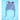 Blue Baby Antler Knitted soft Woolen Winter Cap with tie up, 6 - 18 months - 6 - 18 Months Winter Wear