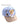Blue & Beige 3d Astro Kelly Jo Bear Casual Cap for Kids - 
