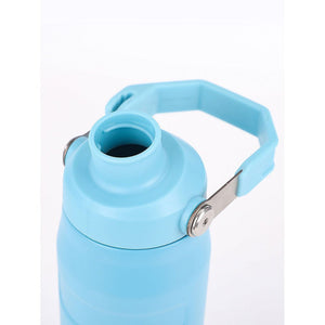 Blue Bento Box & Water Bottle Combo Rakhi Gift for Brother - Little Surprise BoxBlue Bento Box & Water Bottle Combo Rakhi Gift for Brother