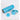 Blue Bento Box & Water Bottle Combo Rakhi Gift for Brother - Little Surprise BoxBlue Bento Box & Water Bottle Combo Rakhi Gift for Brother