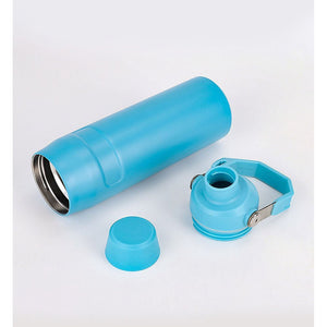 Blue Bento Box & Water Bottle Combo Rakhi Gift for Brother - Little Surprise BoxBlue Bento Box & Water Bottle Combo Rakhi Gift for Brother