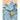 Blue Black Line Dino soft cotton Kids nightsuit - 1 - 2 Years Nightsuits
