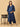 Blue By You Maternity and Nursing Co Ord Set - MEW - SK - BLBY - S