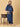 Blue By You Maternity and Nursing Co Ord Set - MEW - SK - BLBY - S