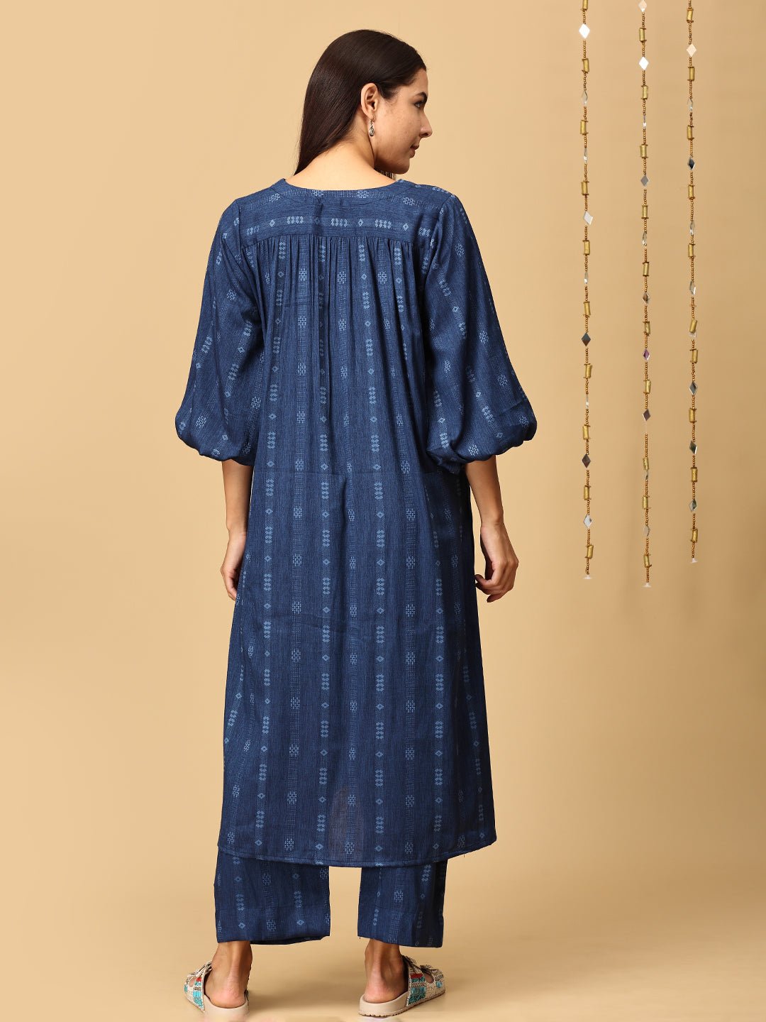 Blue By You Maternity and Nursing Co Ord Set - MEW - SK - BLBY - S