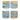 Blue Car Print/Orange/Yellow/Black Full sleeves tops & pants set Unisex Kids Wear - 18 - 24 months Kids Clothing