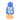 Blue Checkered Winter Cap Beanie & matching Neck Muffler 2pcs Set - Little Surprise BoxBlue Checkered Winter Cap Beanie & matching Neck Muffler 2pcs Set