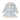 Blue & Cream Big Bow , 2 pc Top & Skirt set for Toddlers and Kids - Little Surprise BoxBlue & Cream Big Bow , 2 pc Top & Skirt set for Toddlers and Kids
