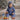 Blue Dino Full Sleeves Jumpsuit Hoodie Winter Romper for Tiny Toddlers - 3 - 6 Months Winter Wear
