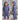 Blue Dino Full Sleeves Jumpsuit Hoodie Winter Romper for Tiny Toddlers - 3 - 6 Months Winter Wear