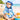 Blue Dolphin, Toddlers & Kids Swimwear with long Cap Free Wash Bag & Free Swim Detergent - 2 - 3 Years Swim
