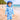 Blue Dolphin, Toddlers & Kids Swimwear with long Cap Free Wash Bag & Free Swim Detergent - 2 - 3 Years Swim