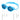 Blue Fish Dual Glass Frame Sun protection & Swimming Goggles for Kids, UV protected and Anti Fog - Little Surprise BoxBlue Fish Dual Glass Frame Sun protection & Swimming Goggles for Kids, UV protected and Anti Fog