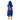 Blue Fly High Airplane Theme All Over Jumpsuit / Playsuit Raincoat for Kids - Little Surprise BoxBlue Fly High Airplane Theme All Over Jumpsuit / Playsuit Raincoat for Kids