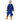 Blue Fly High Airplane Theme All Over Jumpsuit / Playsuit Raincoat for Kids - Little Surprise BoxBlue Fly High Airplane Theme All Over Jumpsuit / Playsuit Raincoat for Kids