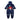 Blue Fly High Airplane Theme All Over Jumpsuit / Playsuit Raincoat for Kids - Little Surprise BoxBlue Fly High Airplane Theme All Over Jumpsuit / Playsuit Raincoat for Kids