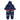 Blue Fly High Airplane Theme All Over Jumpsuit / Playsuit Raincoat for Kids - Little Surprise BoxBlue Fly High Airplane Theme All Over Jumpsuit / Playsuit Raincoat for Kids