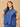 S Blue Fly High Embroidered Women's Co ord Set - Women's Co - ord Set