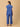 S Blue Fly High Embroidered Women's Co ord Set - Women's Co - ord Set