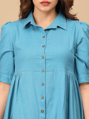 S Blue for It Women's Dress - Women's Dress